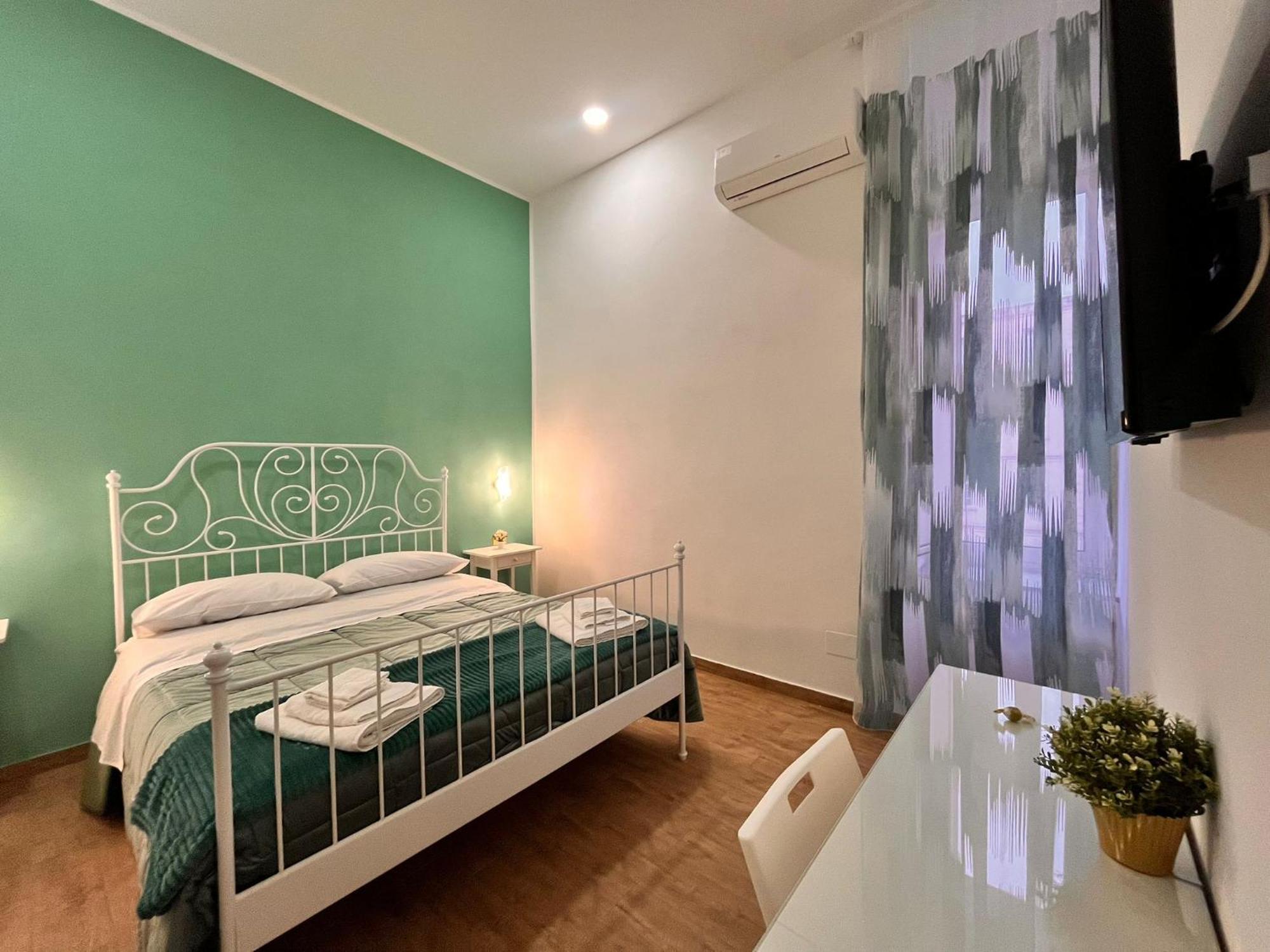Ferienwohnung La Dimora Del Principe Neapel Zimmer foto